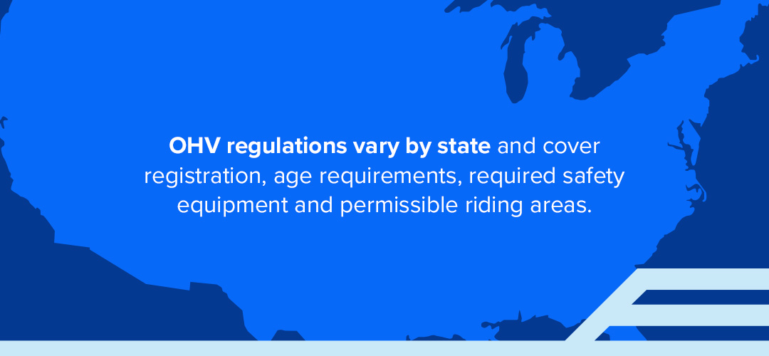 Does Each State Regulate OHVs Differently?
