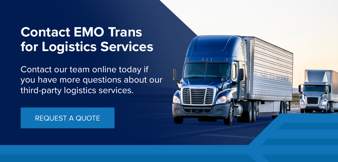 Contact EMO Trans for Logistics Services