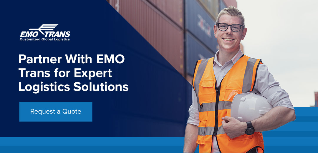 Partner with EMO Trans for expert logistics solutions