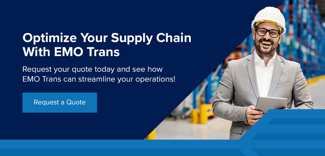 Optimize your supply chain with EMO Trans