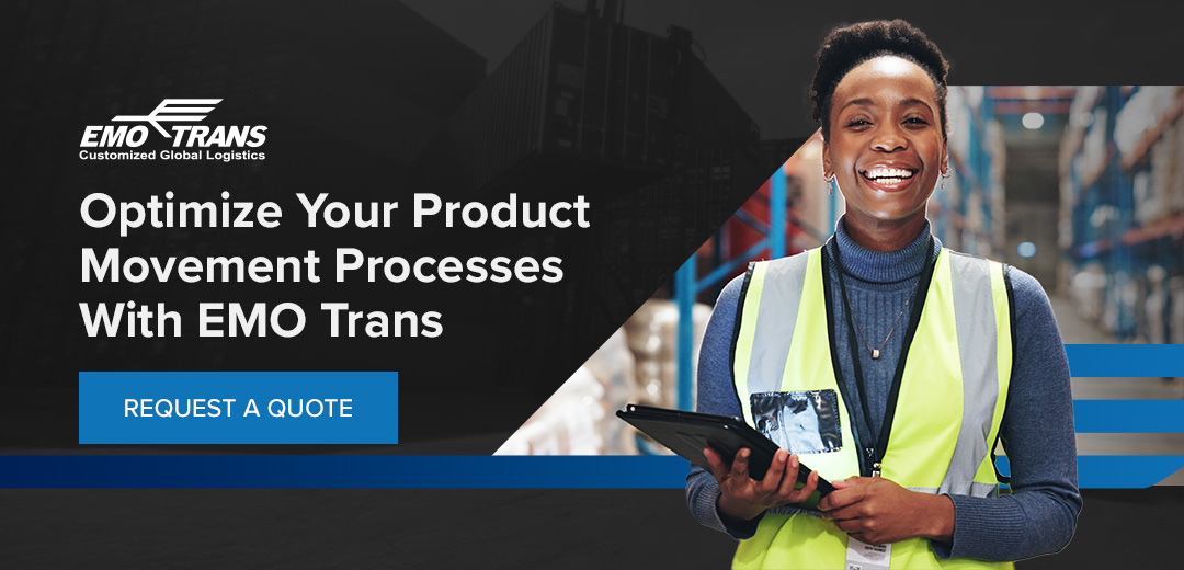 Optimize your product movement processes with EMO Trans