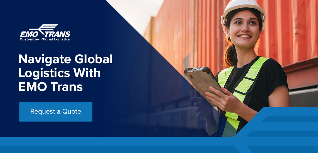 Navigate Global Logistics With EMO Trans