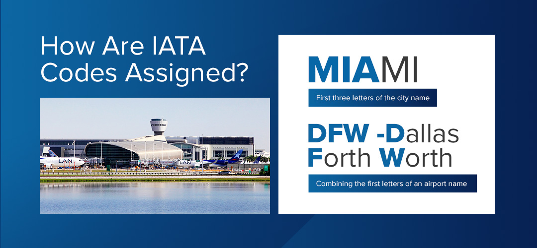 How are iata codes assigned? first three letters of the city name vs. combining the first letters of an airport name