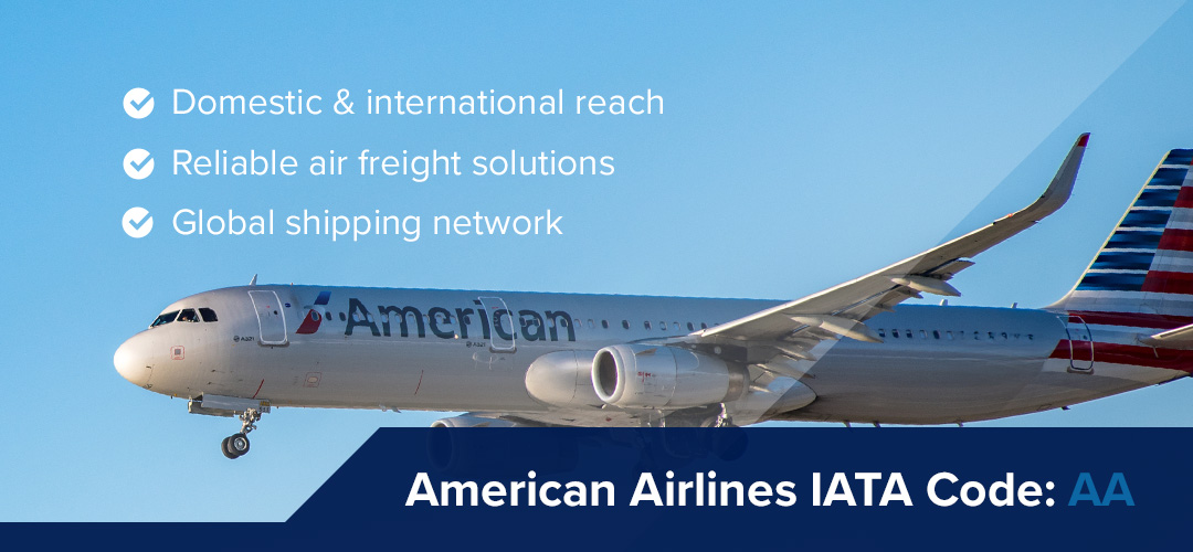 American Airlines IATA Code: AA