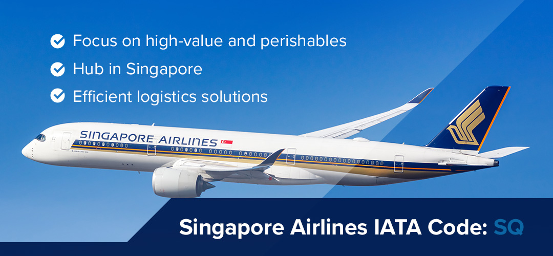 Singapore Airlines IATA Code: SQ