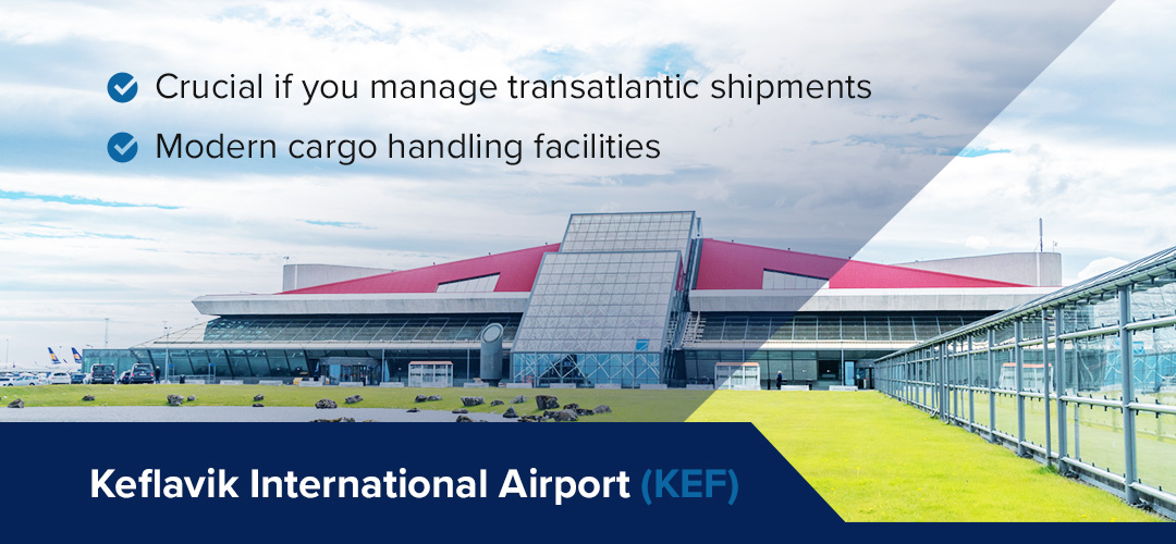 Keflavik International Airport: KEF