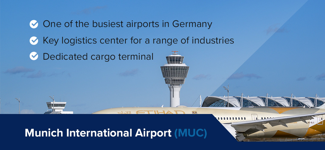 Munich International Airport: MUC