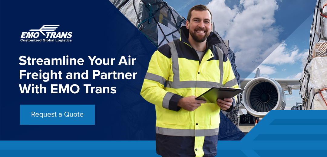 Streamline You Air Freight and Partner with EMO Trans